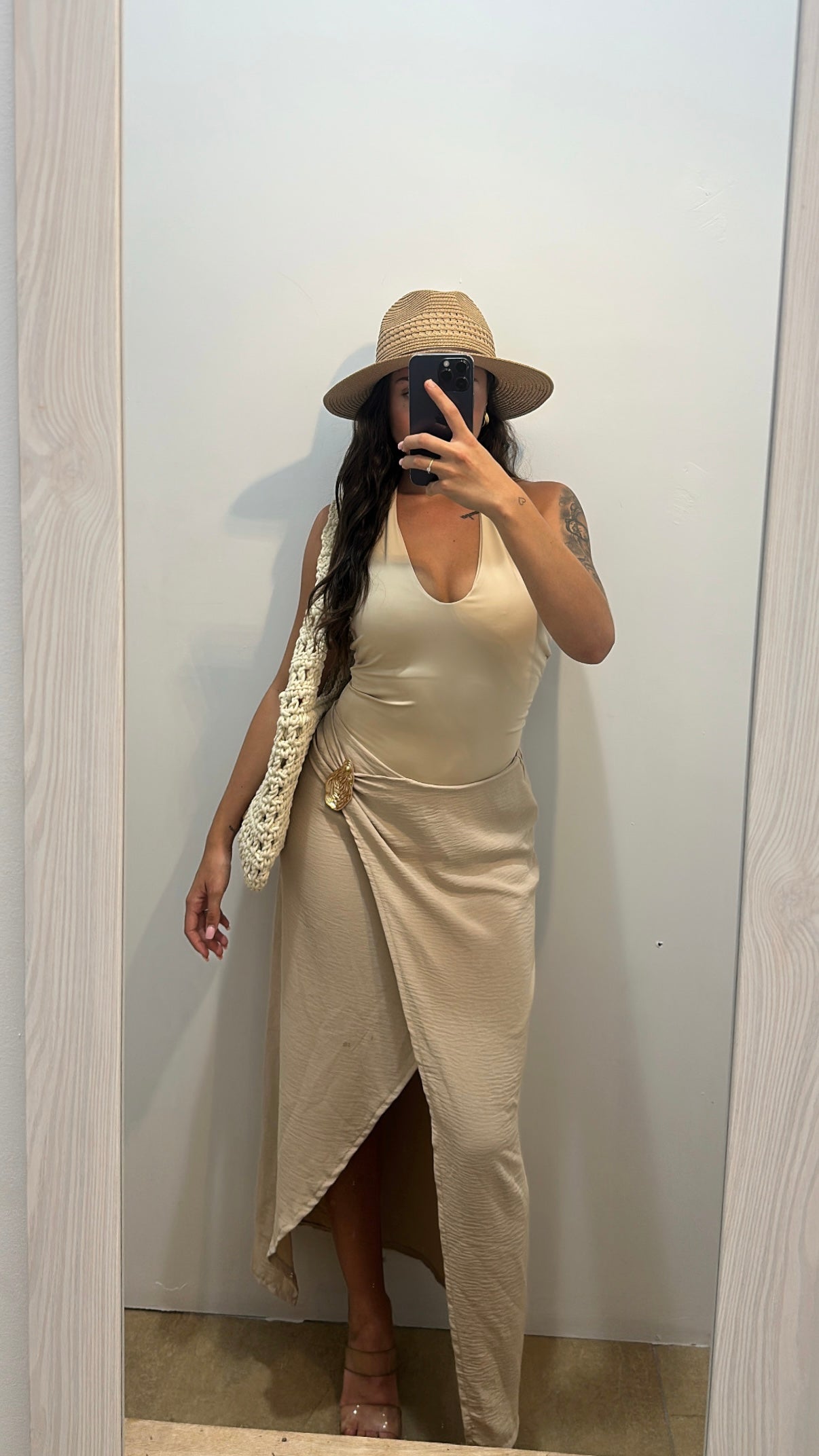 Falda Lapa Beige