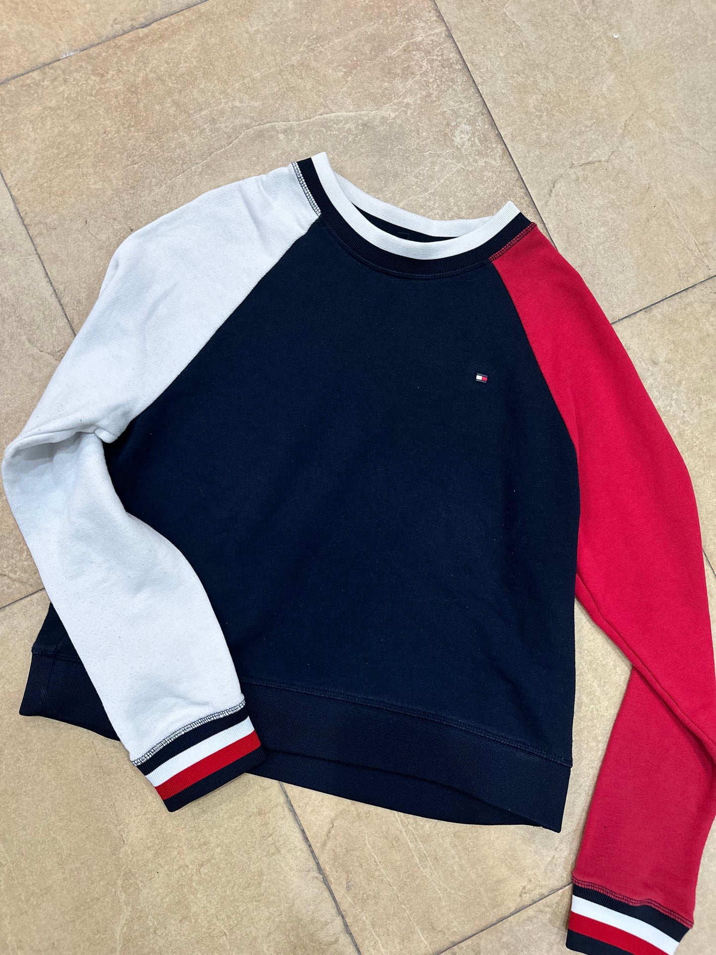 Sudadera Crop-Top Tommy Hilfiger