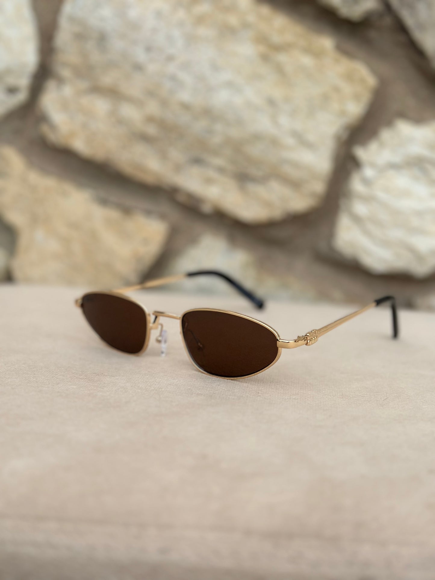Gafas de Sol Alargadas Miu Miu