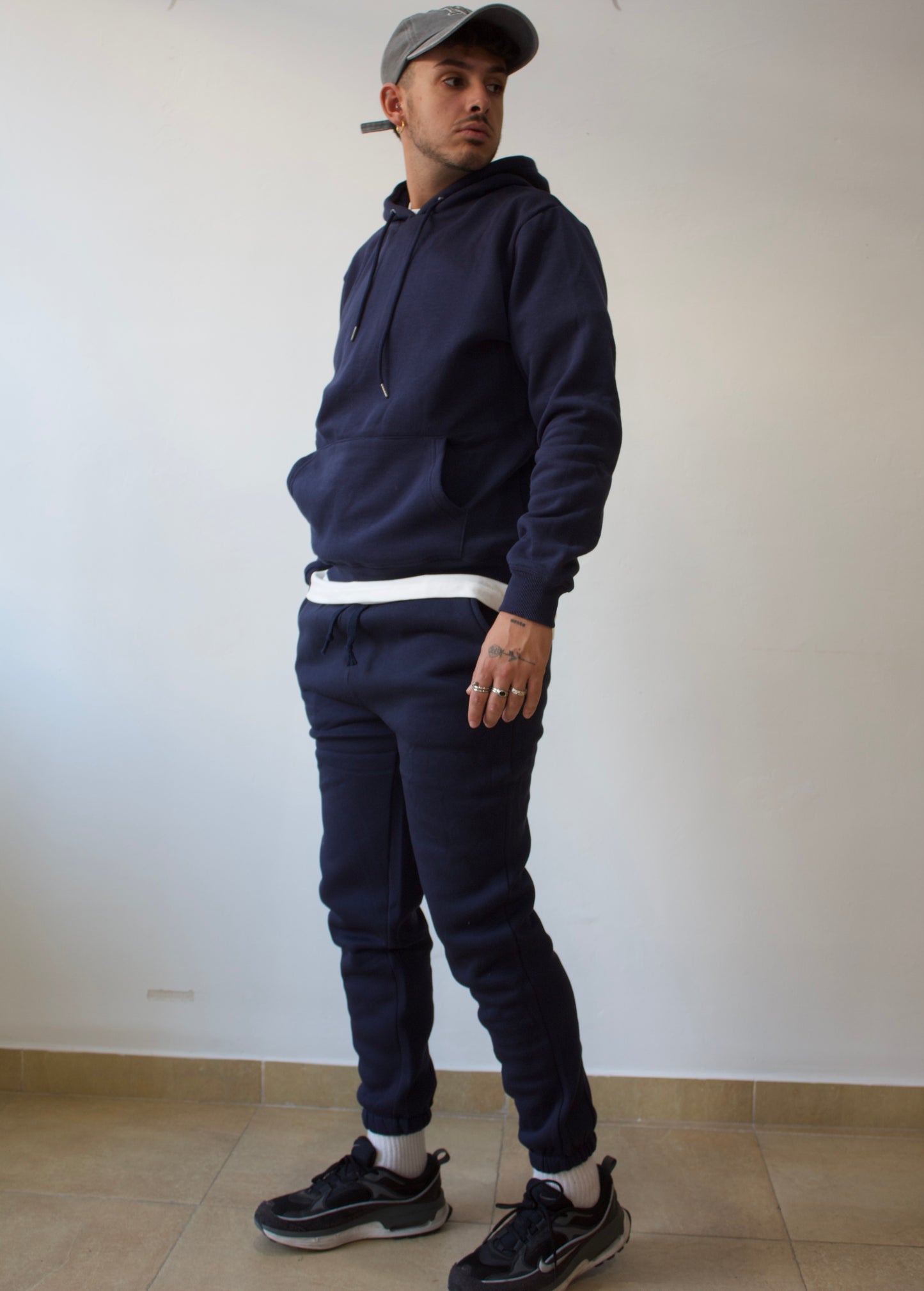 Chándal Completo Azul Marino