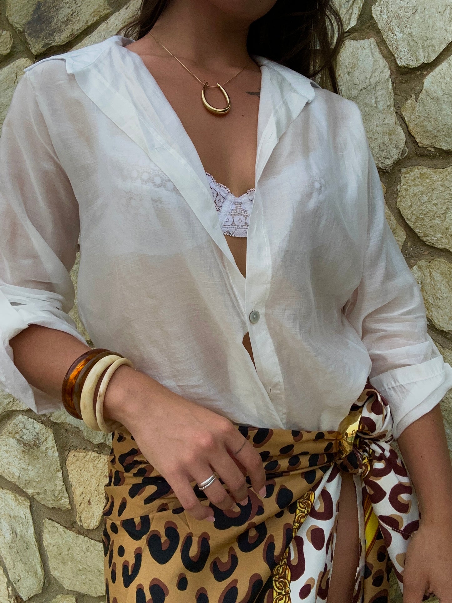Camisa Fluida