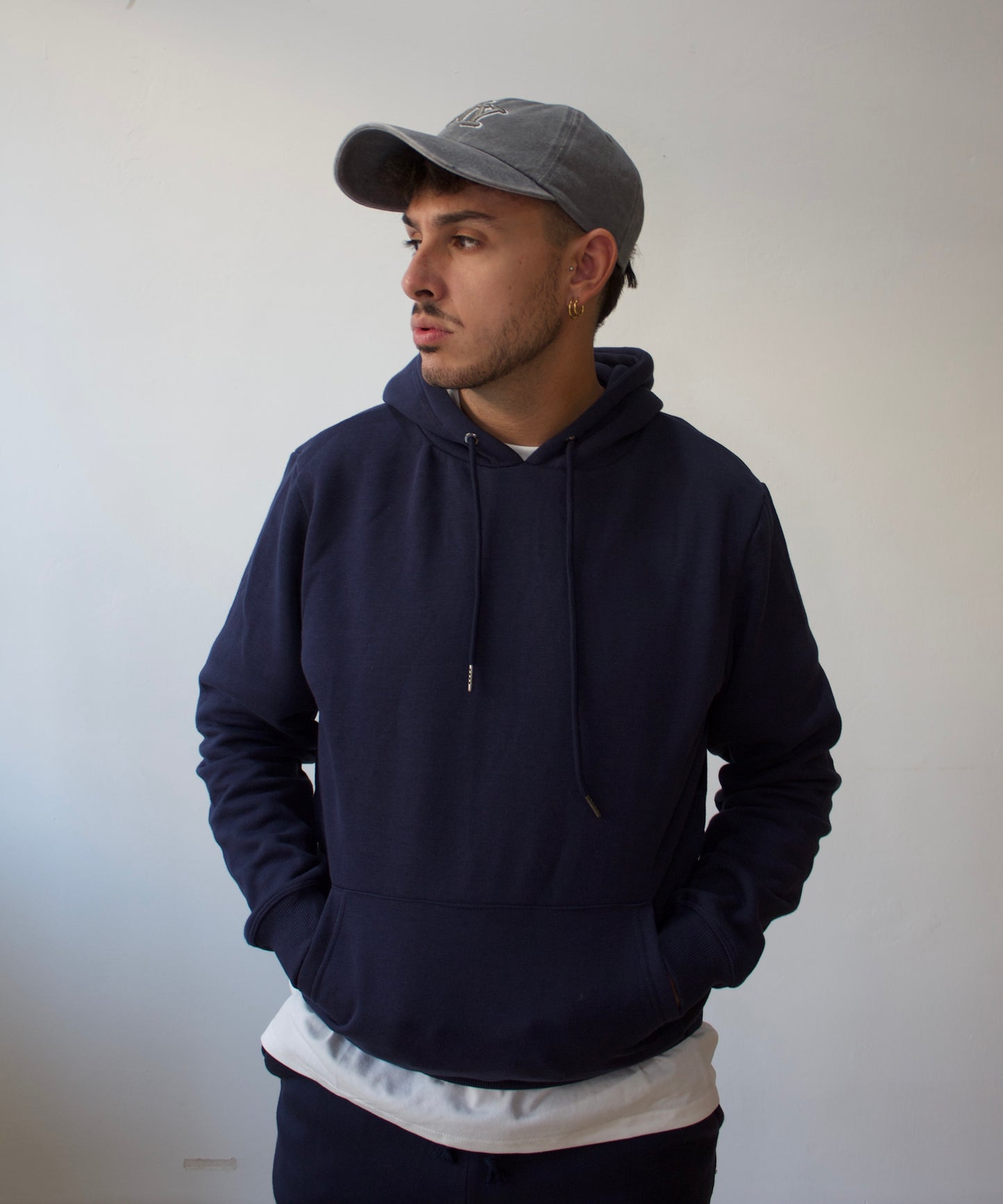 Sudadera Azul Marino