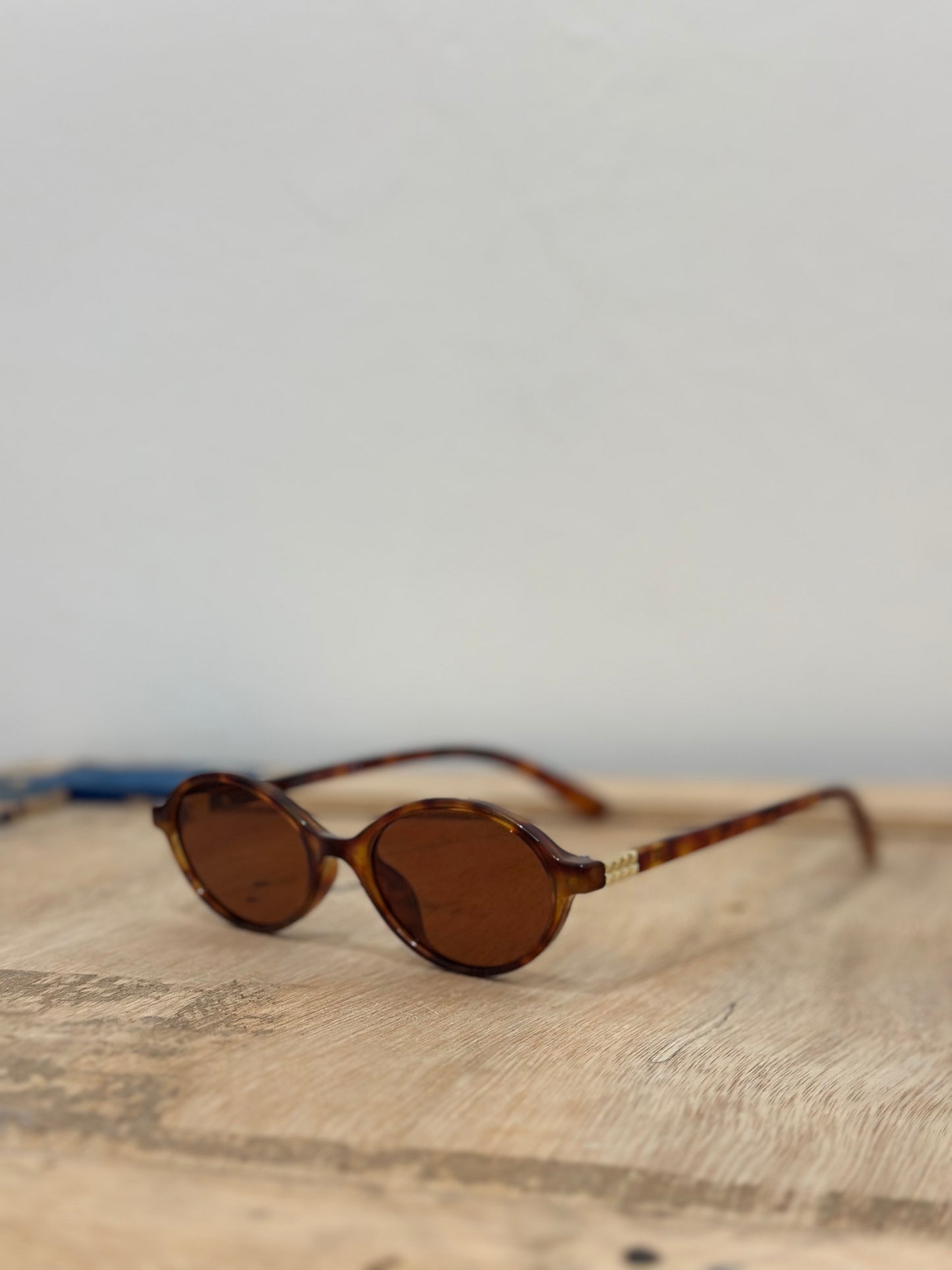 Gafas Vintage Marrón