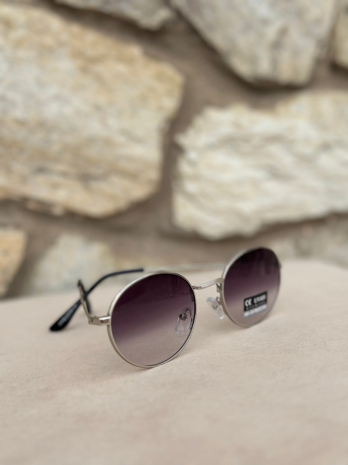 Gafas de Sol Redondas.