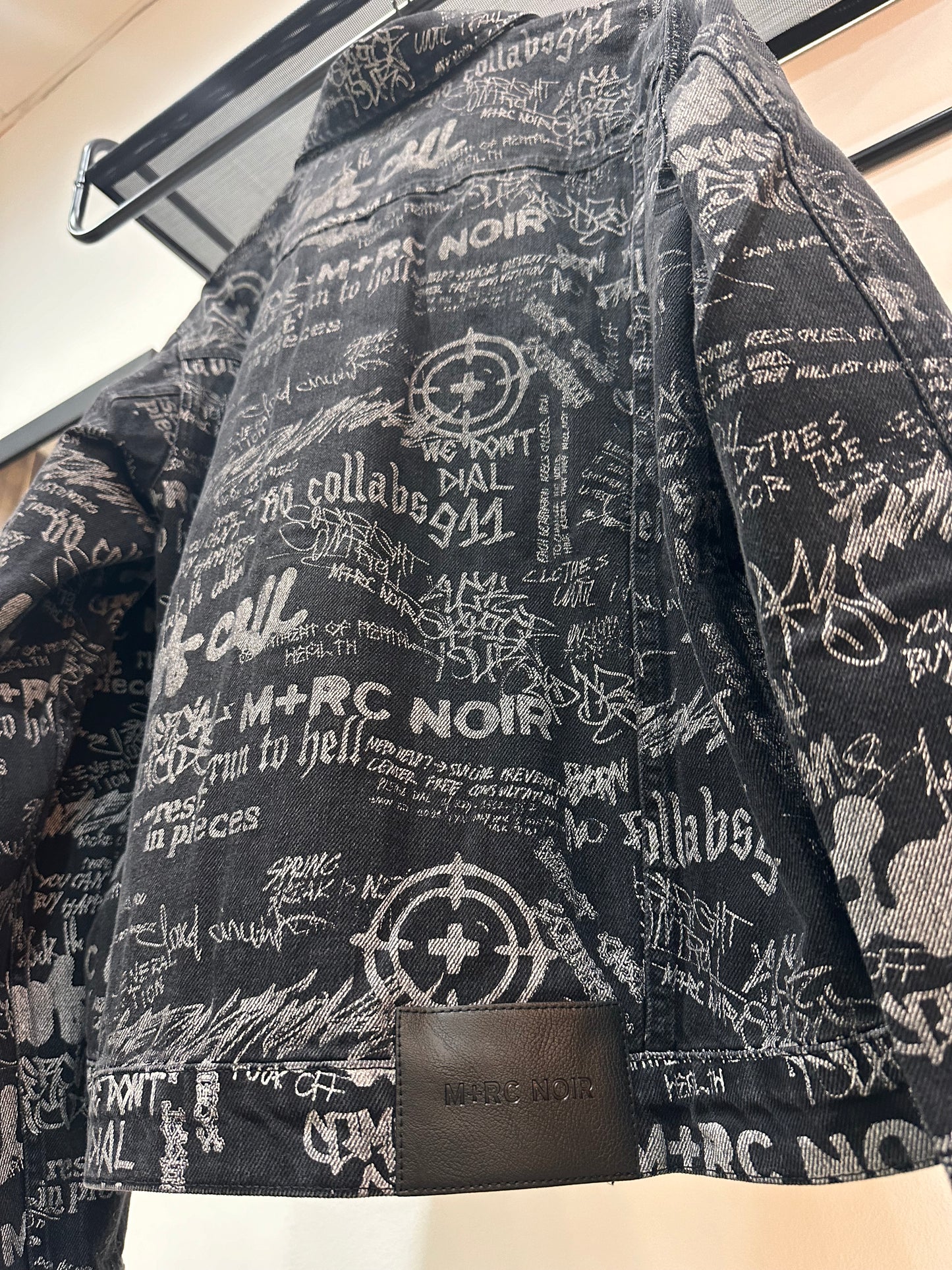 Denim Jacket M+RC NOIR