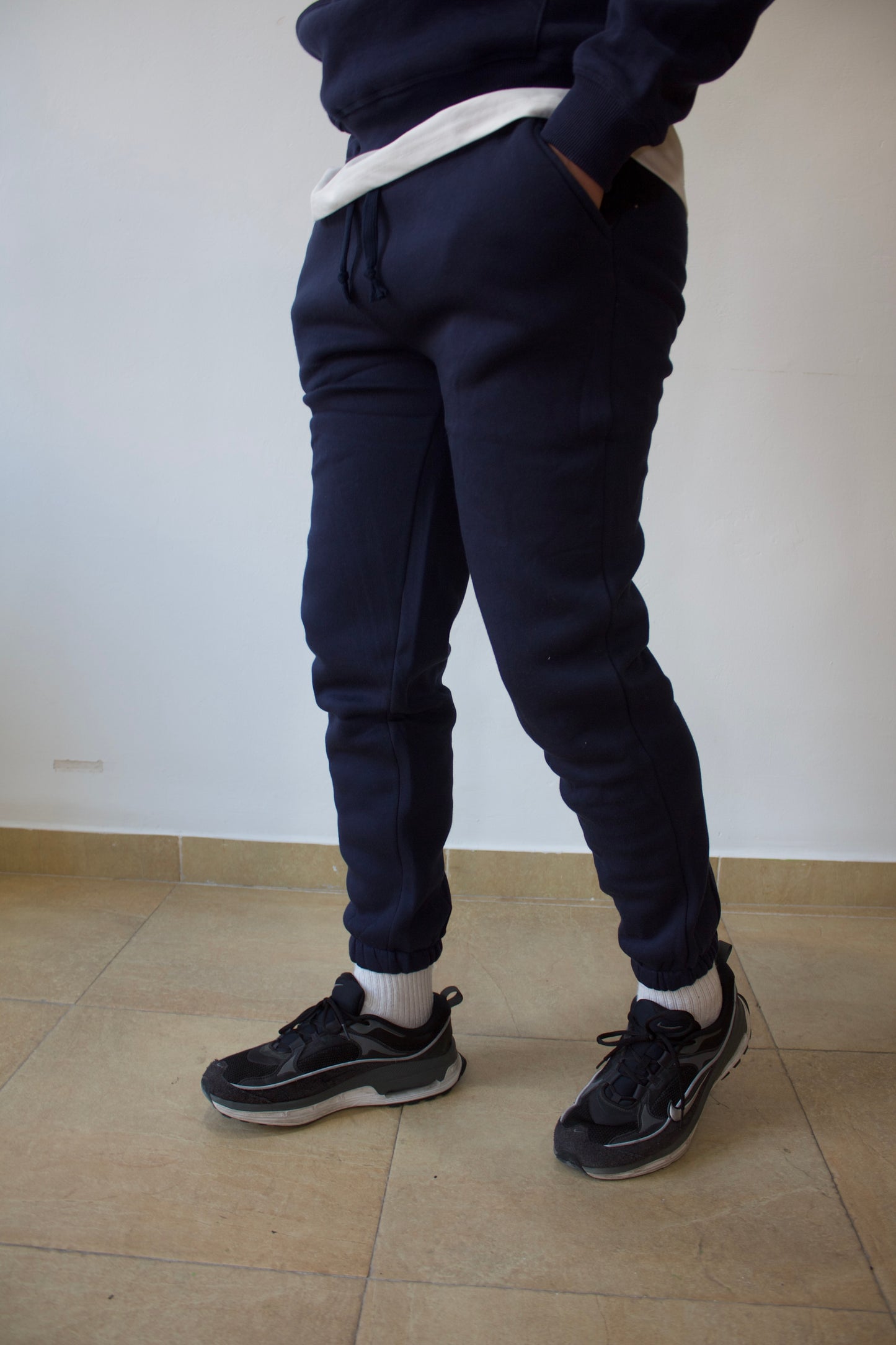 Pantalón Chándal Azul Marino