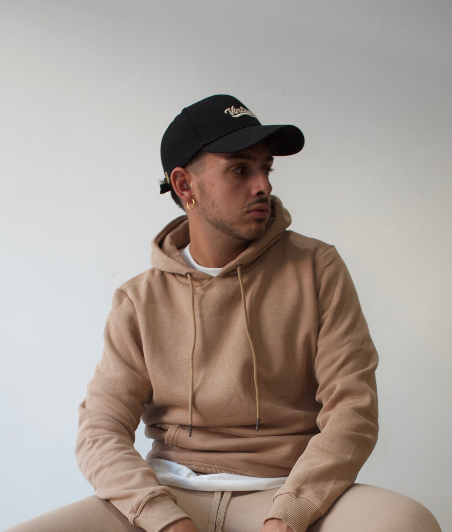 Sudadera Camel