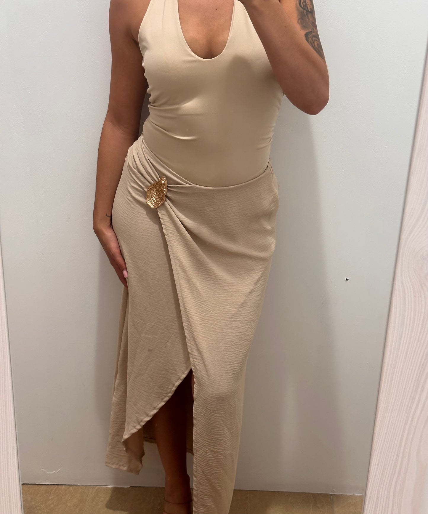 Falda Lapa Beige