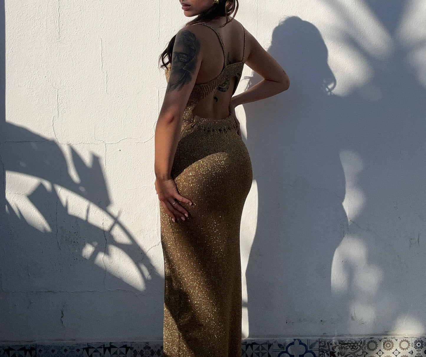 Vestido Golden