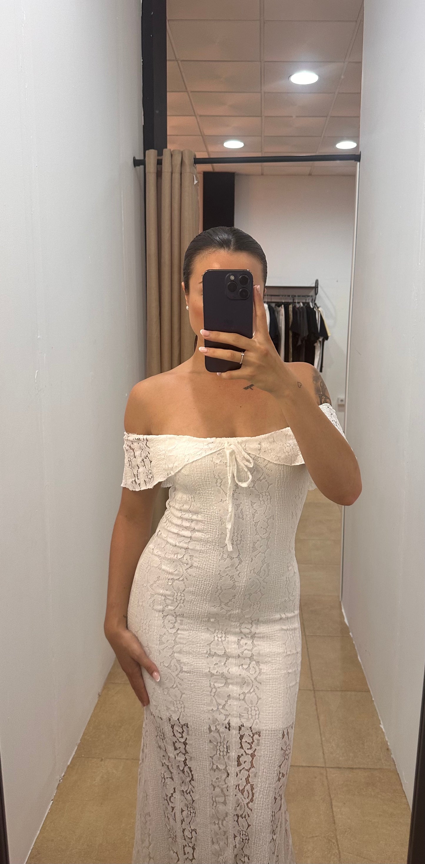 Vestido Encaje