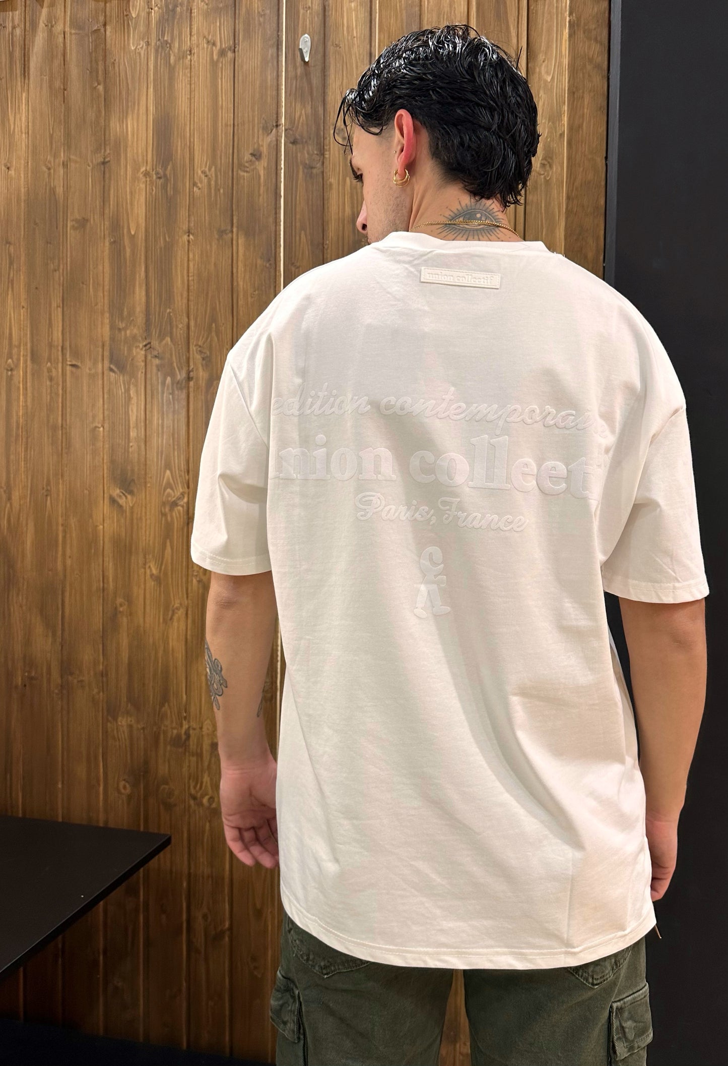 Camisa Union Colleetif White