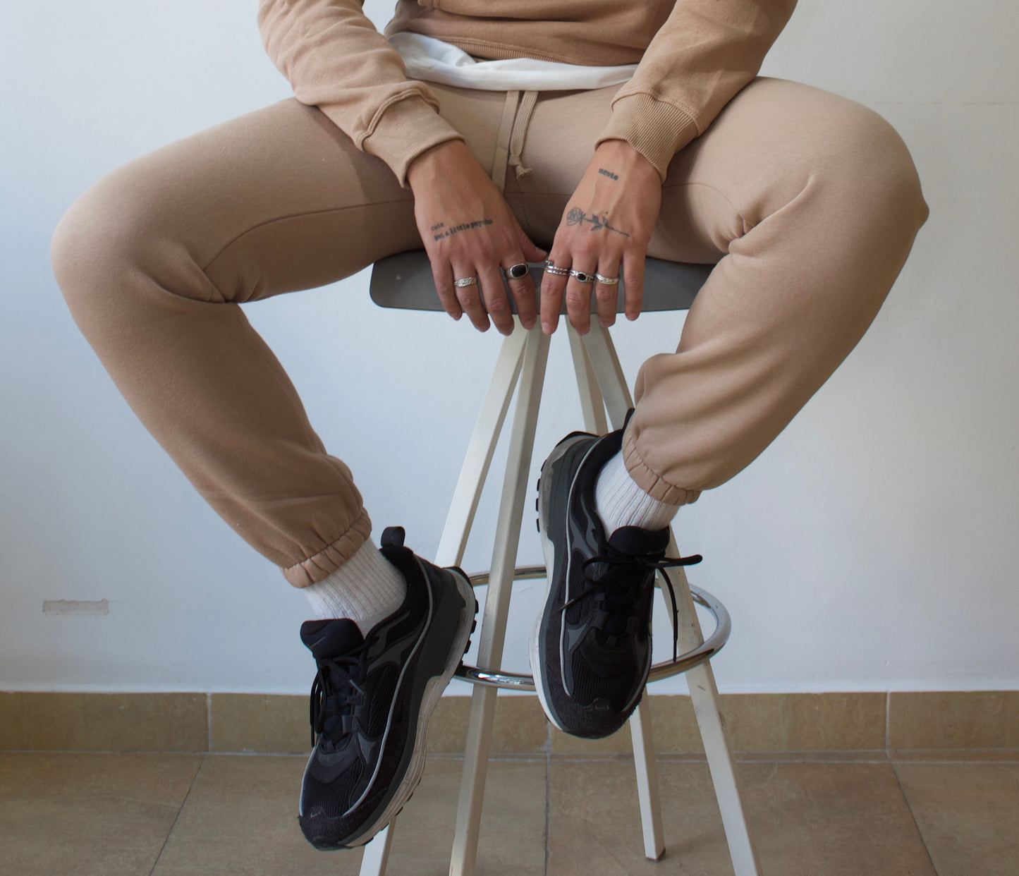 Pantalón Chándal Camel