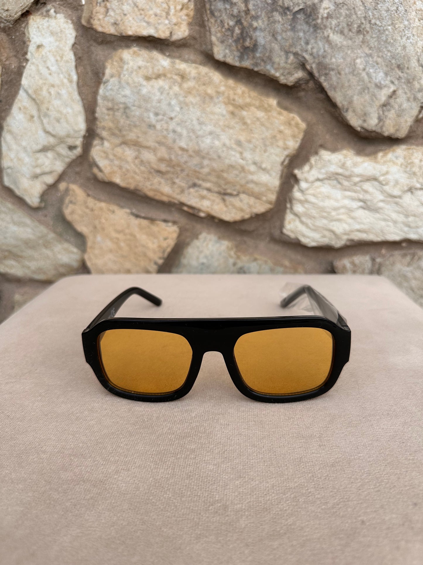 Gafas de sol amarillas