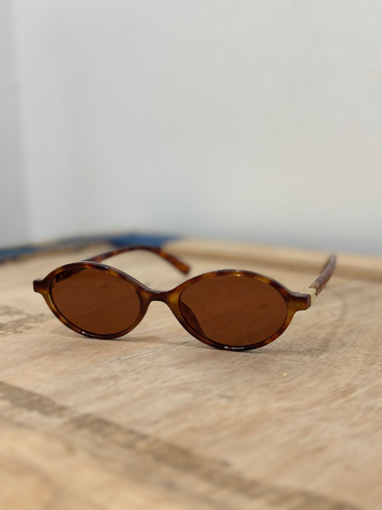 Gafas Vintage Marrón