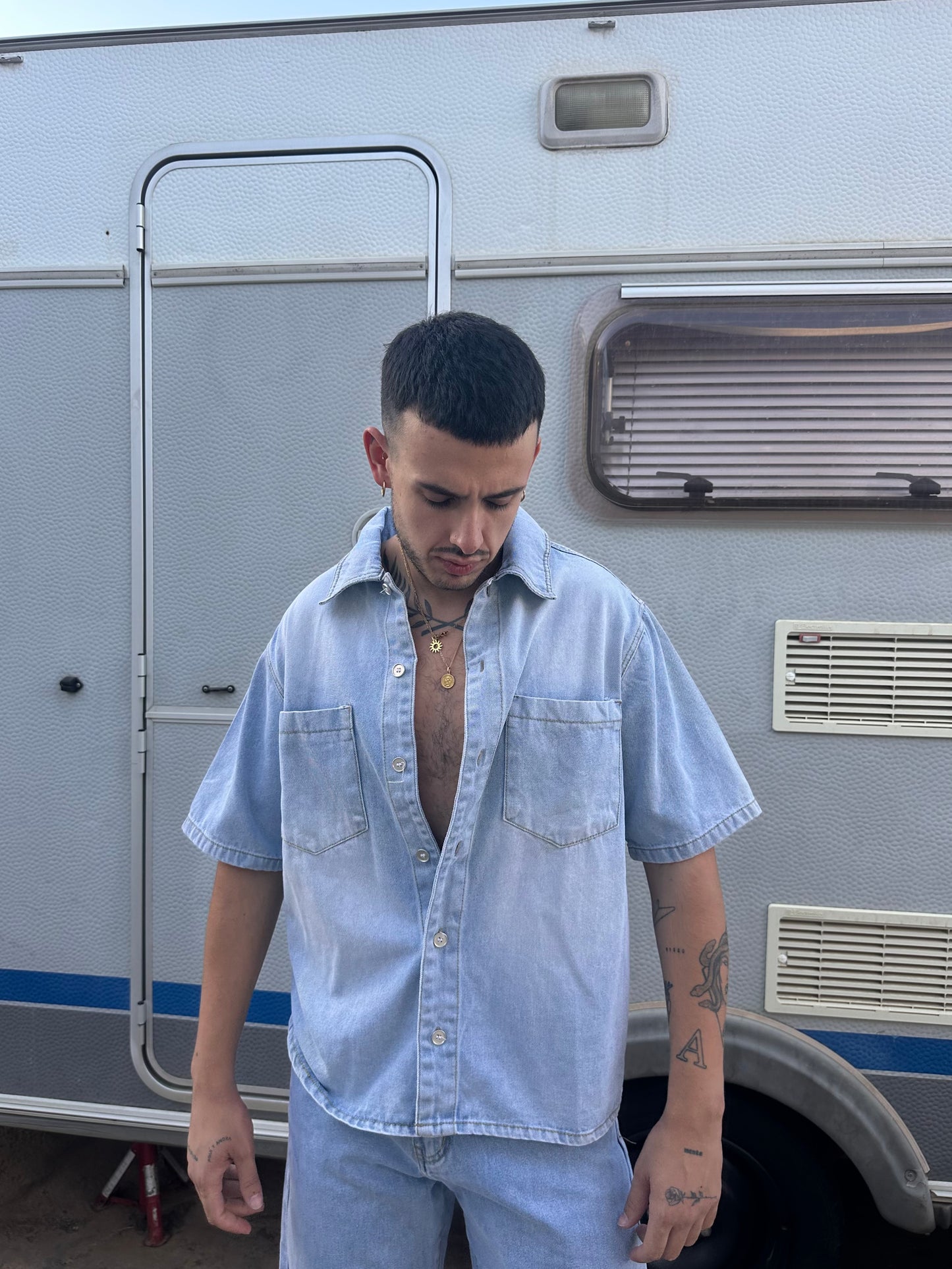 Camisa Vaquera