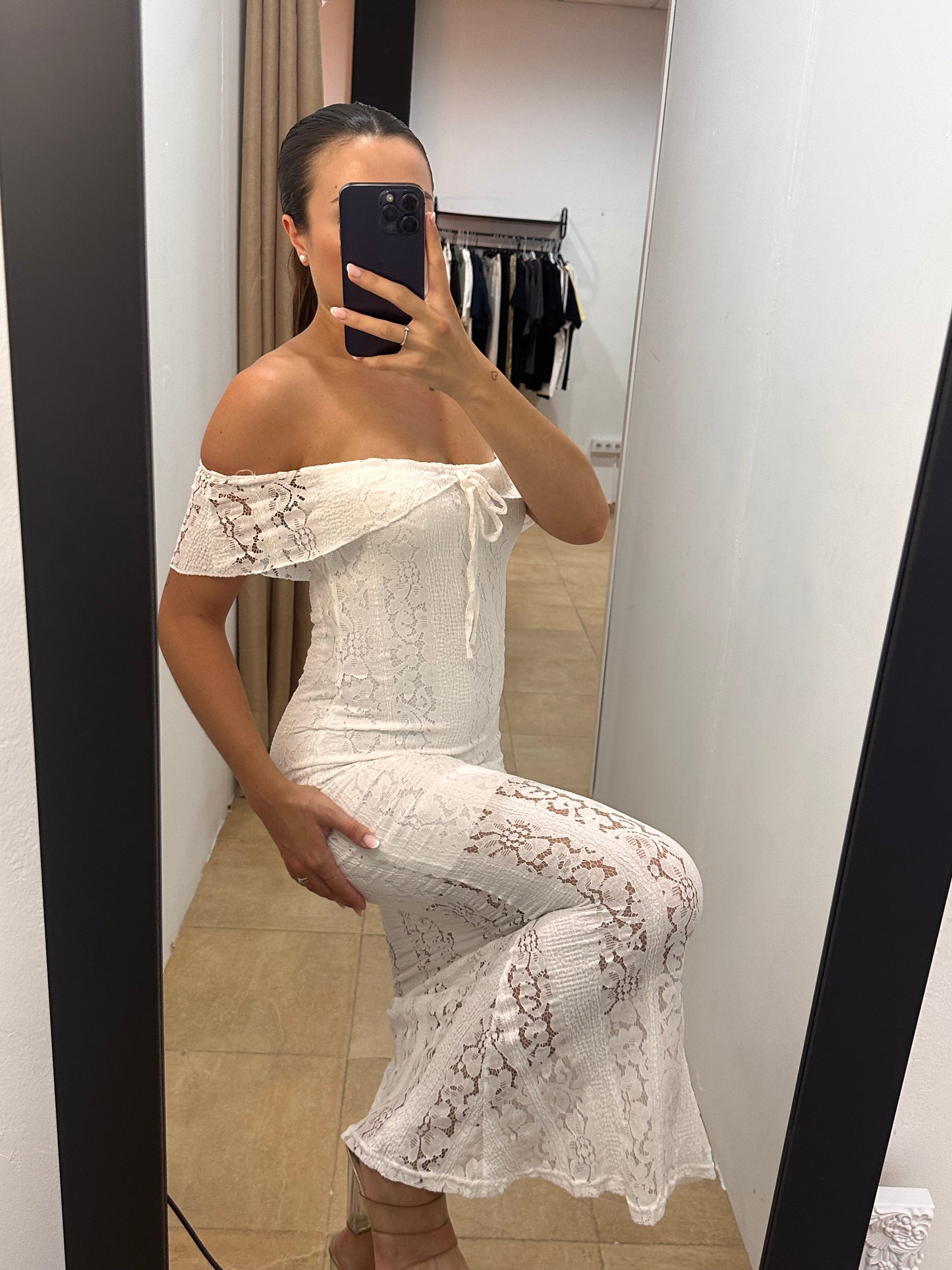 Vestido Encaje