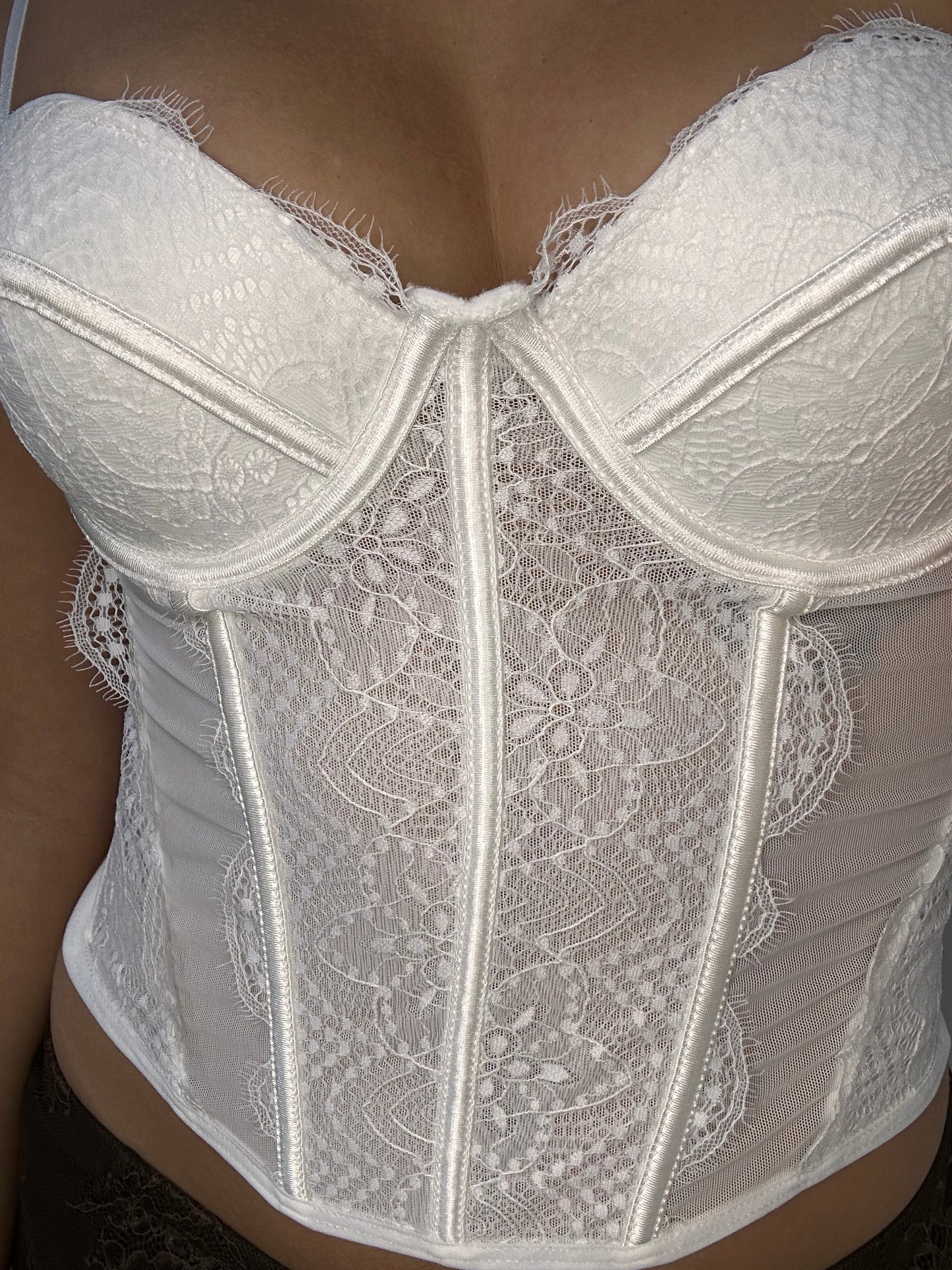 Corset Blanco