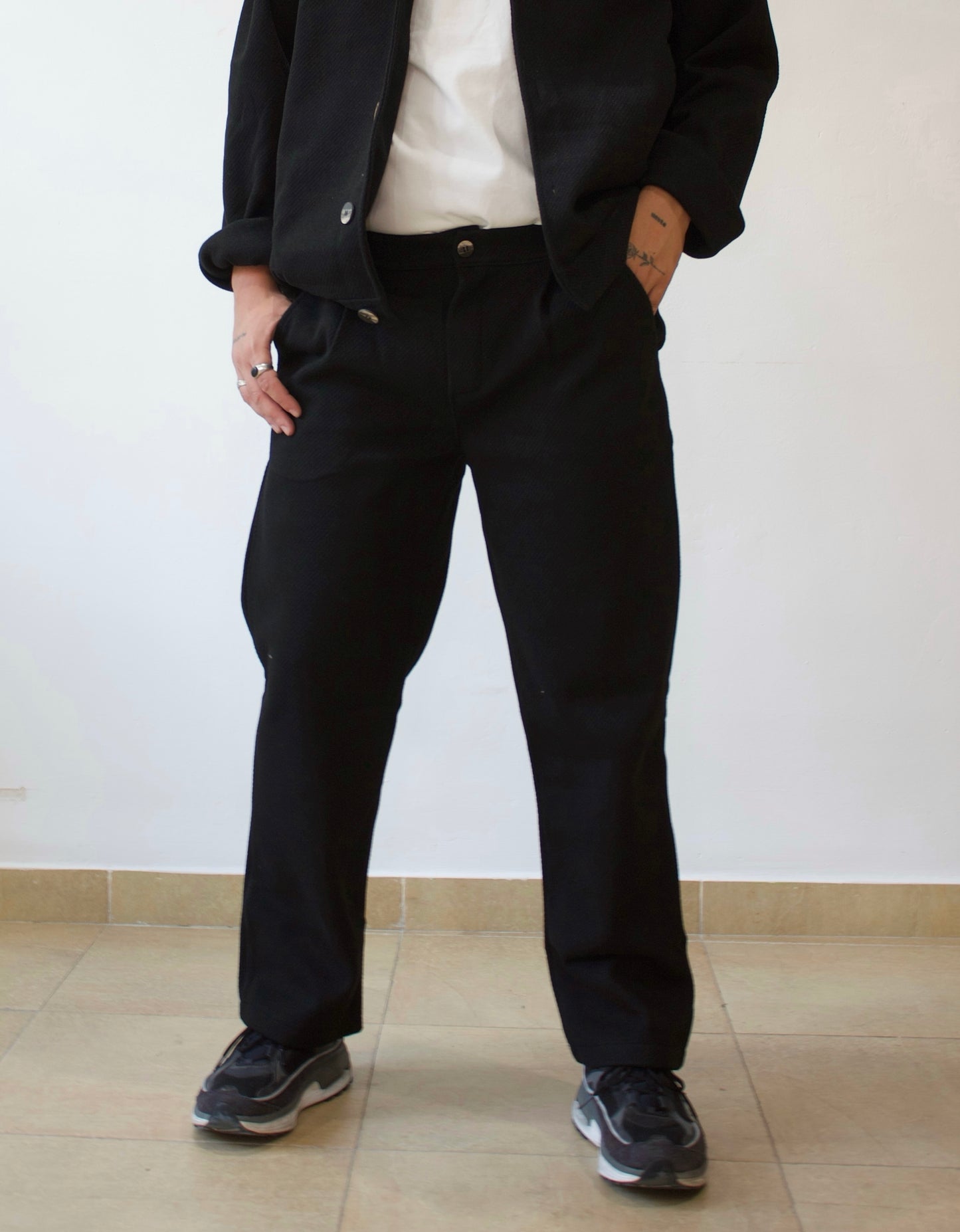 Pantalón Negro Conjunto