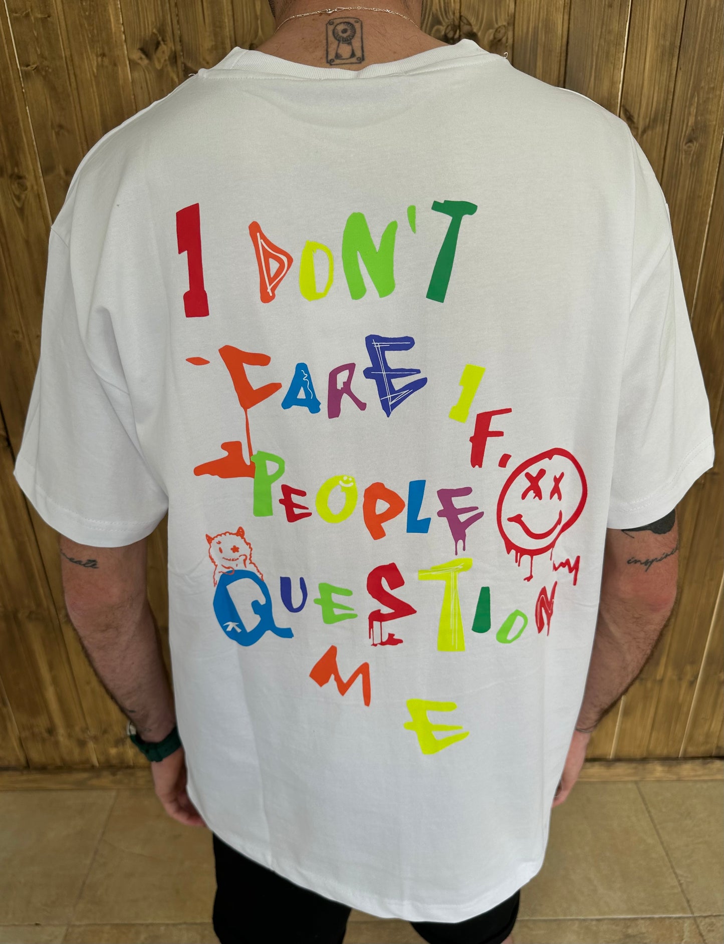 Camiseta Blanca Oversize