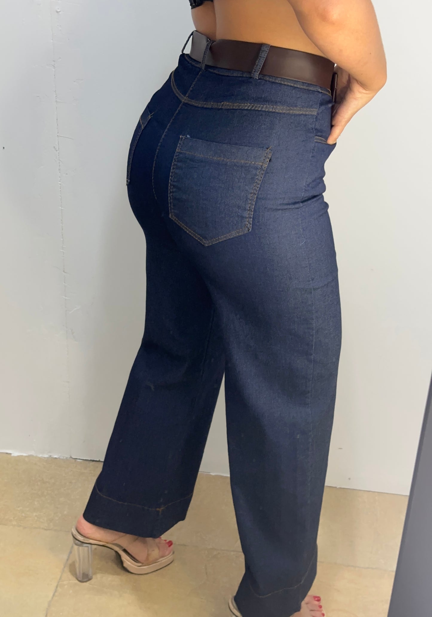 Pantalón Leggin Vaquero