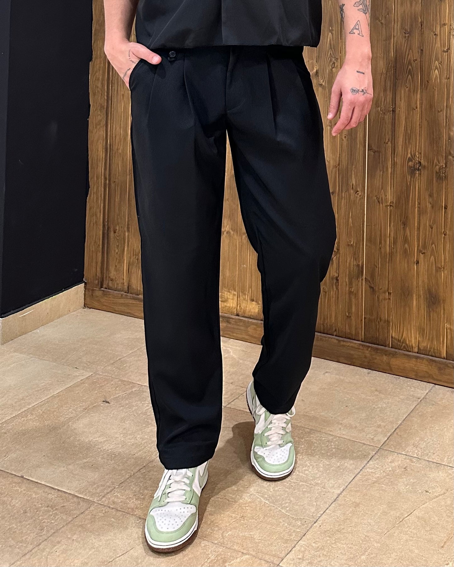 Pantalón Relajado