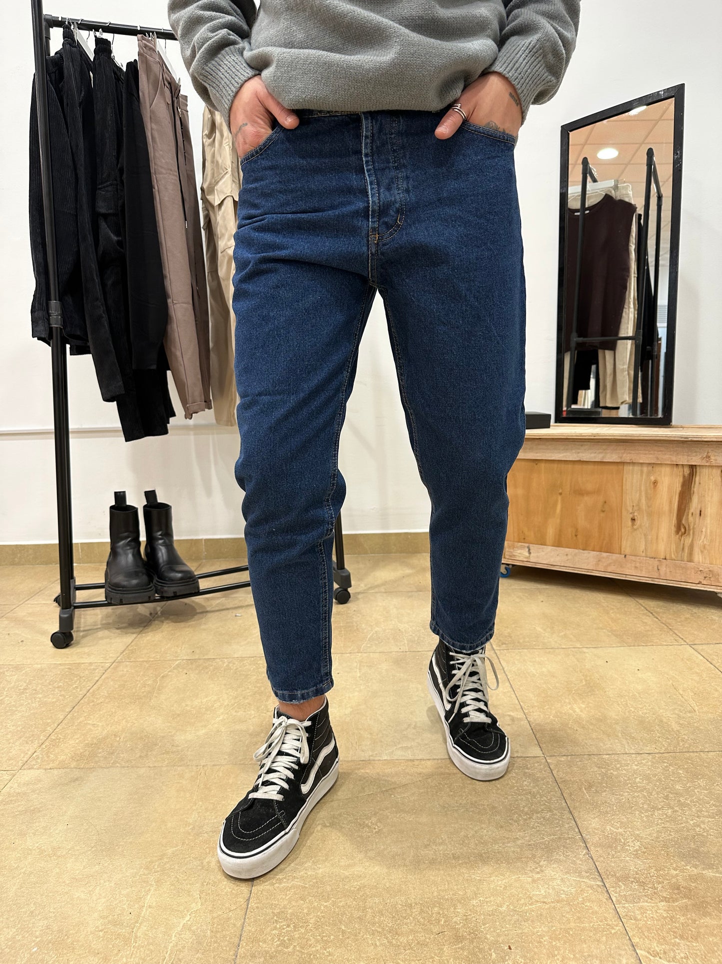 Pantalón Vaquero Boyfrnd