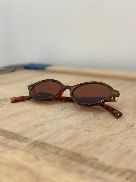 Gafas Vintage Marrón