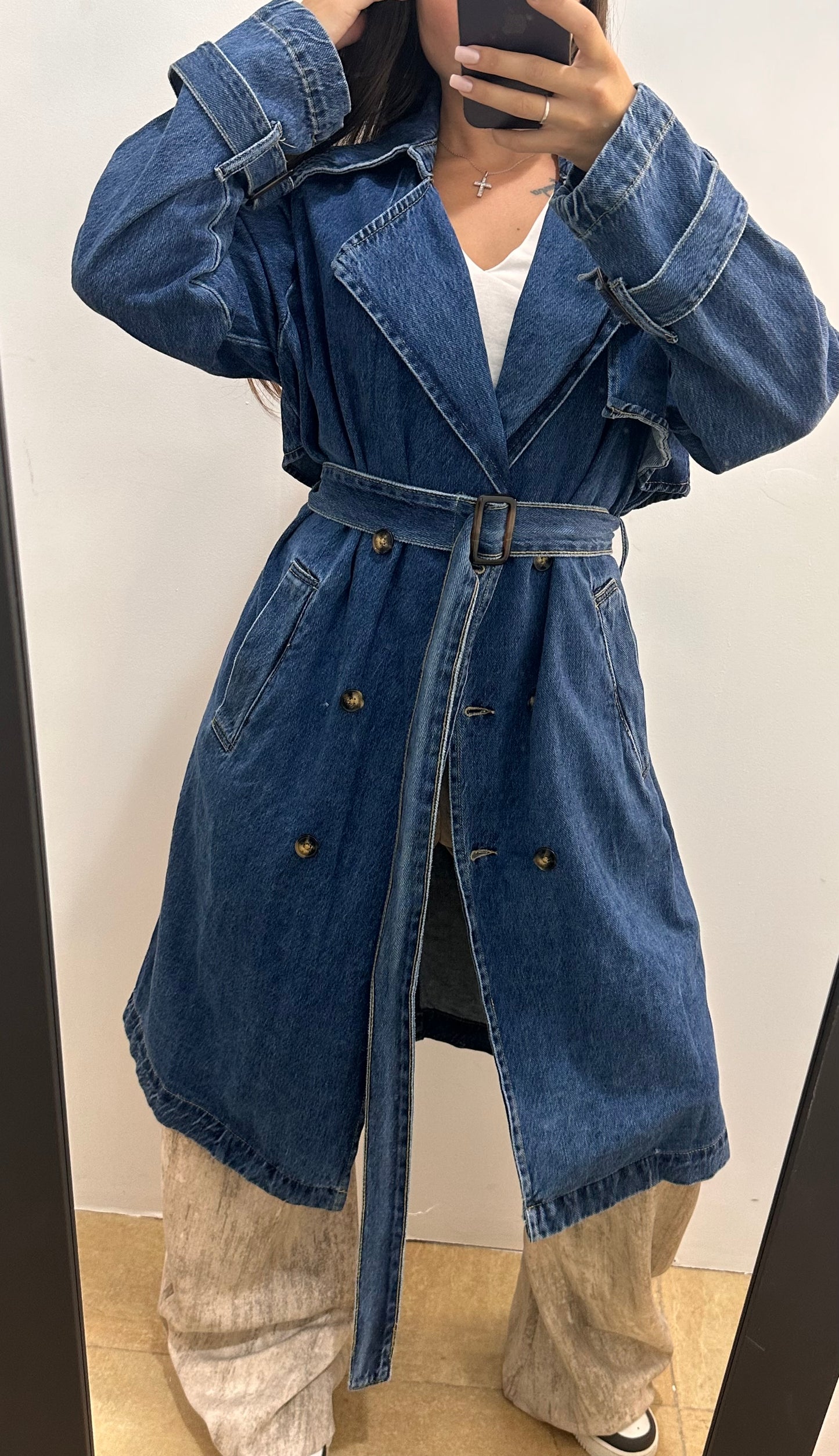Gabardina Denim