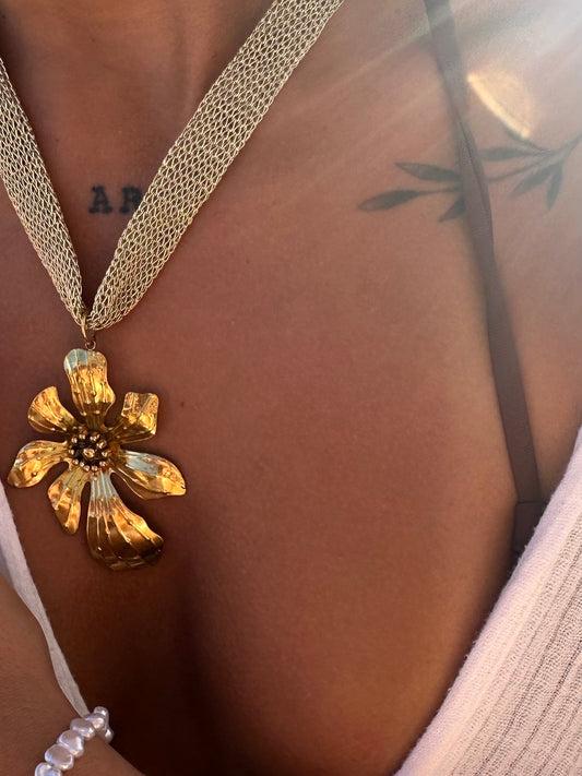Colgante Flor