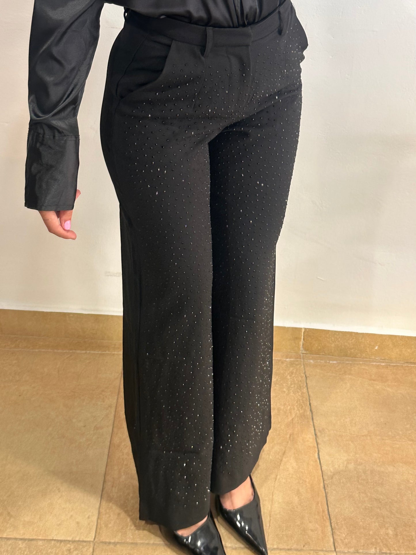 Pantalón Pinza Brillo