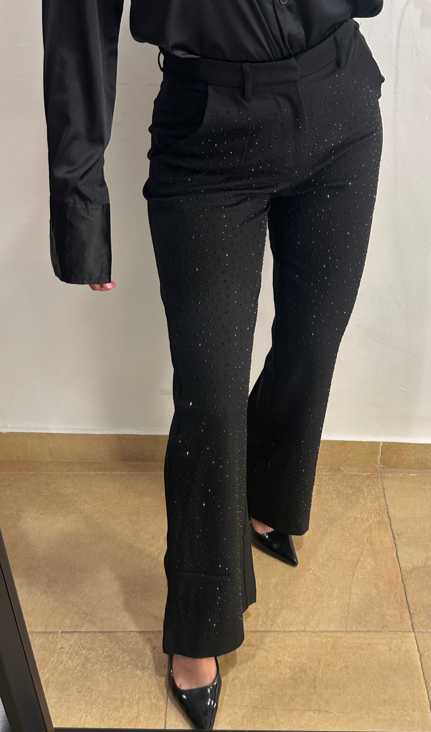 Pantalón Pinza Brillo