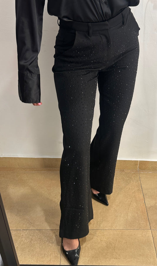 Pantalón Pinza Brillo