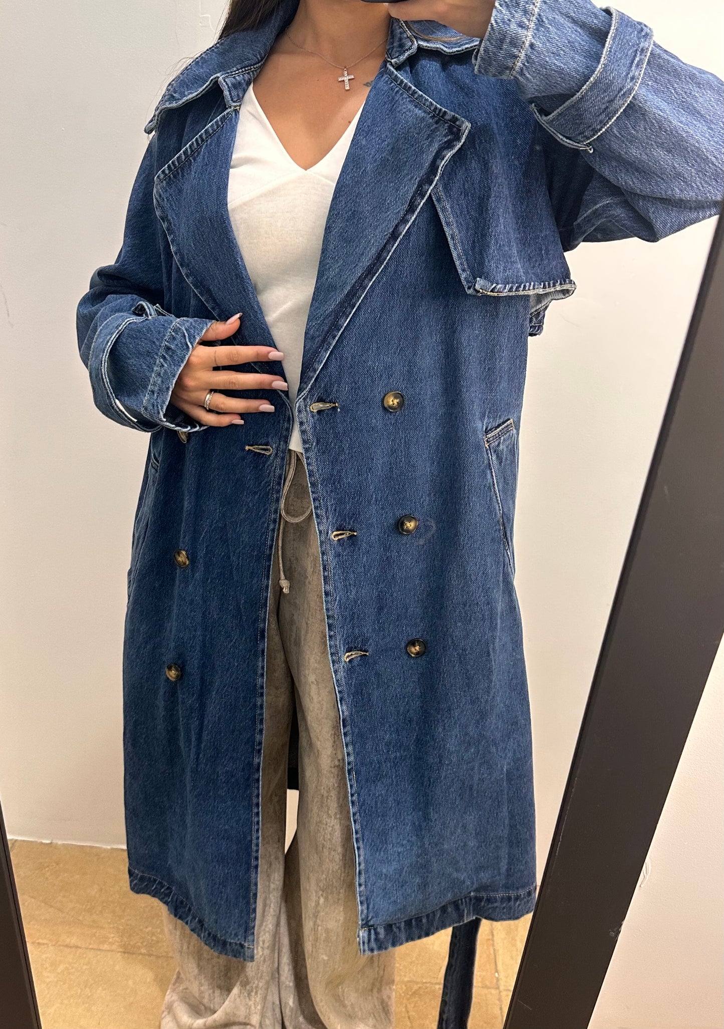 Gabardina Denim