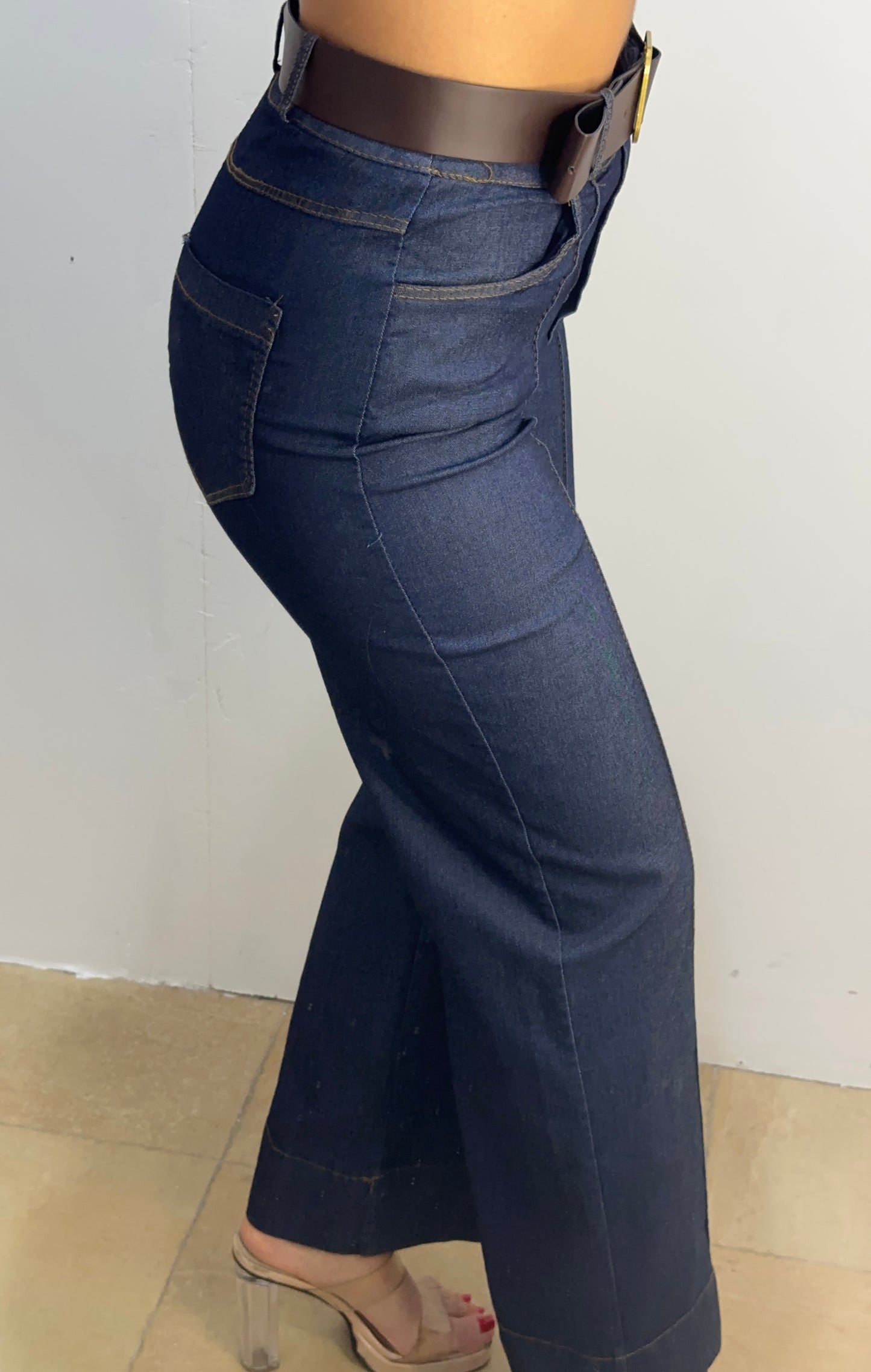 Pantalón Leggin Vaquero