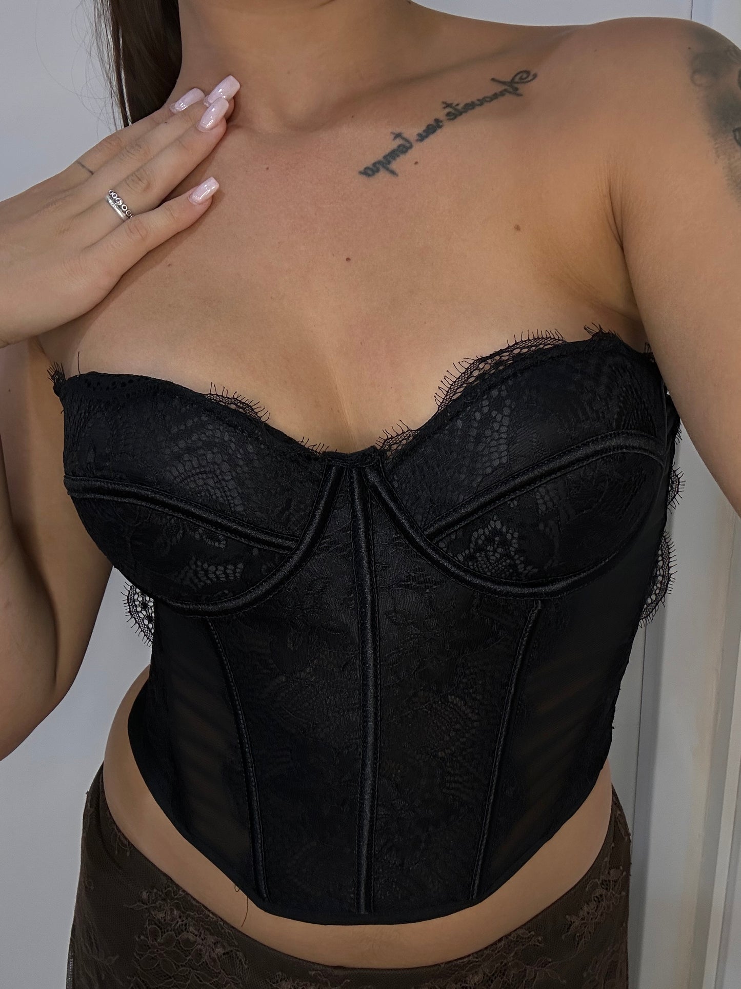 Corset Negro