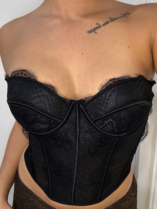 Corset Negro