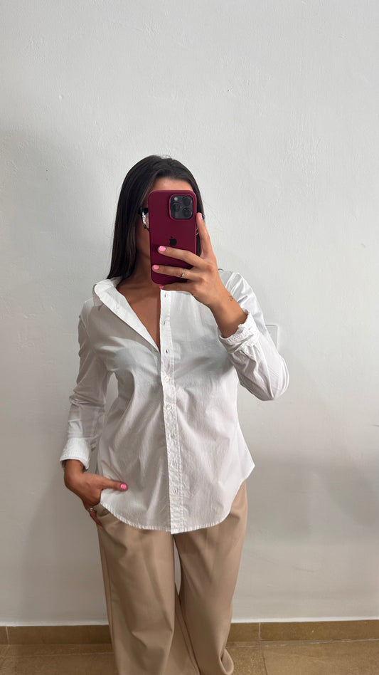 Camisa de Vestir Ajustada