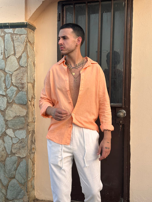 Camisa Coral
