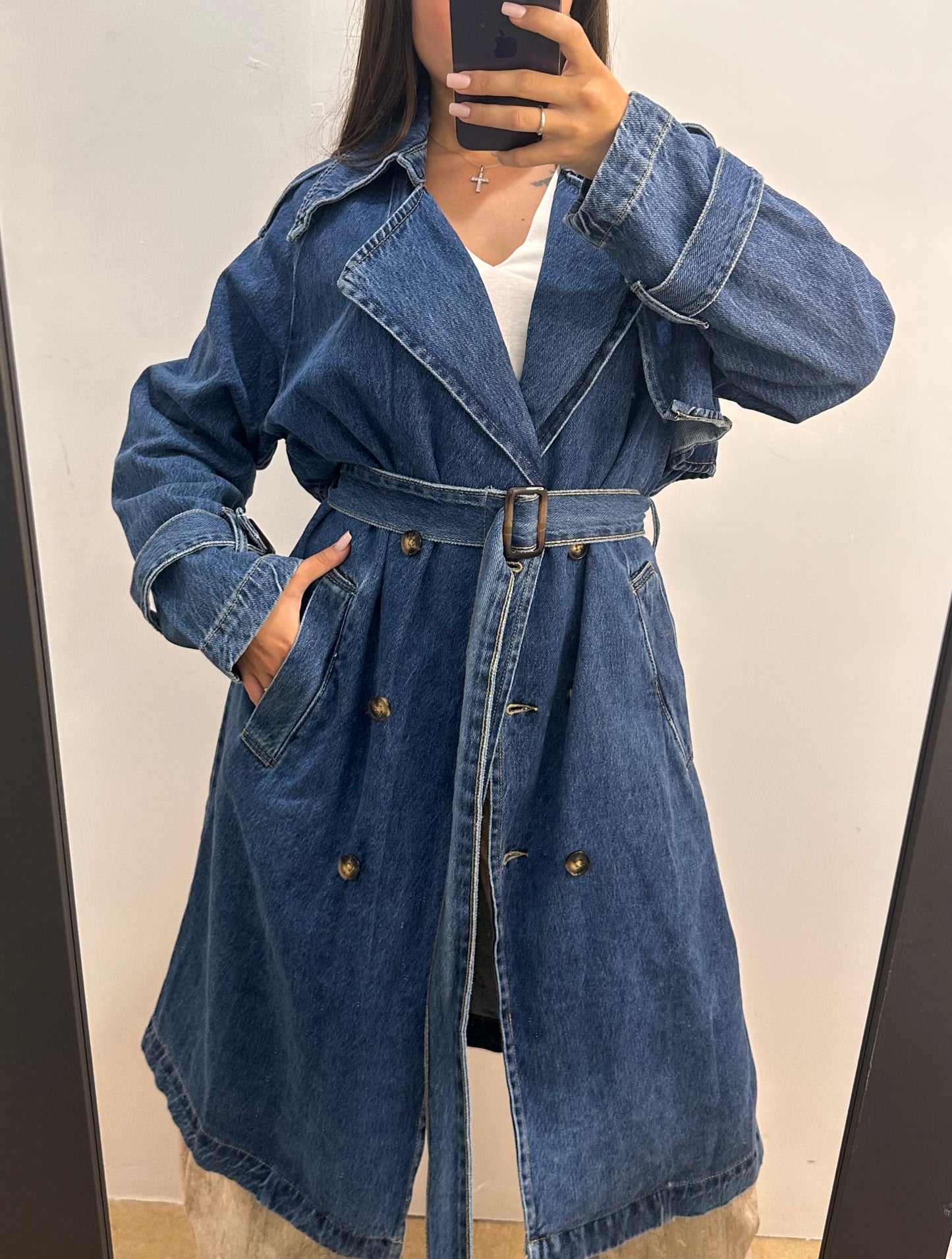 Gabardina Denim