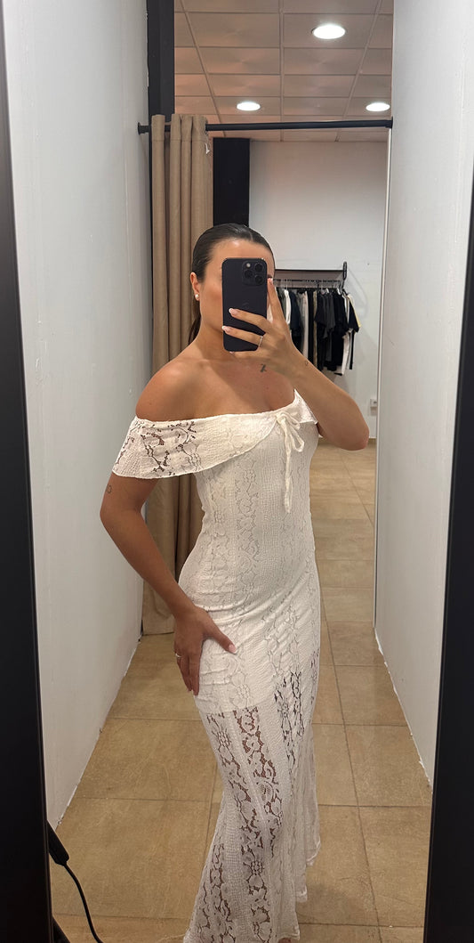 Vestido Encaje