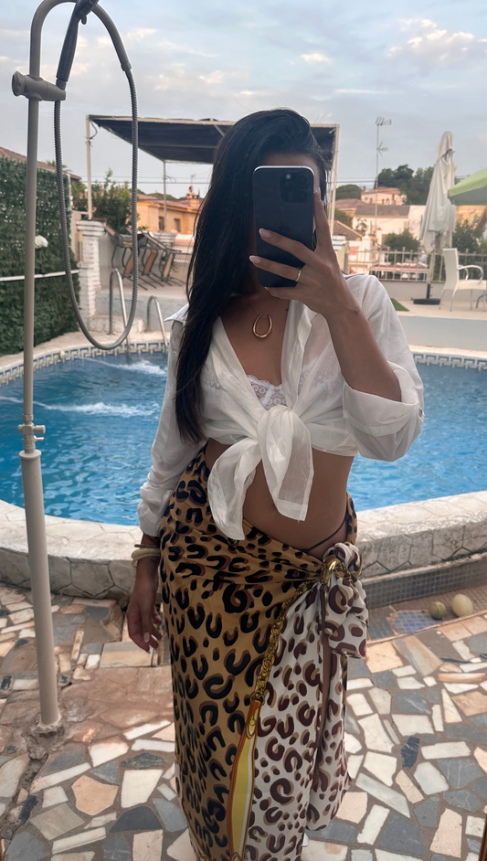 Pareo Animal Print